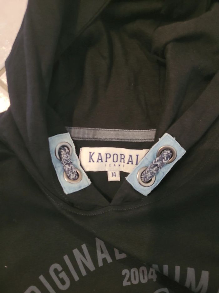 Tee-shirt à capuche Kaporal /14 ans - photo numéro 5