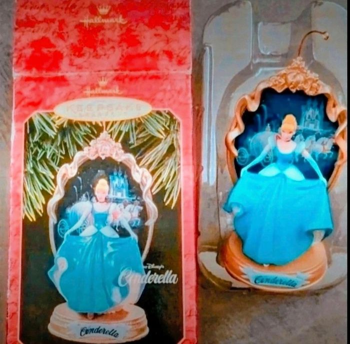 Ornement princesse Cendrillon Disney - photo numéro 2