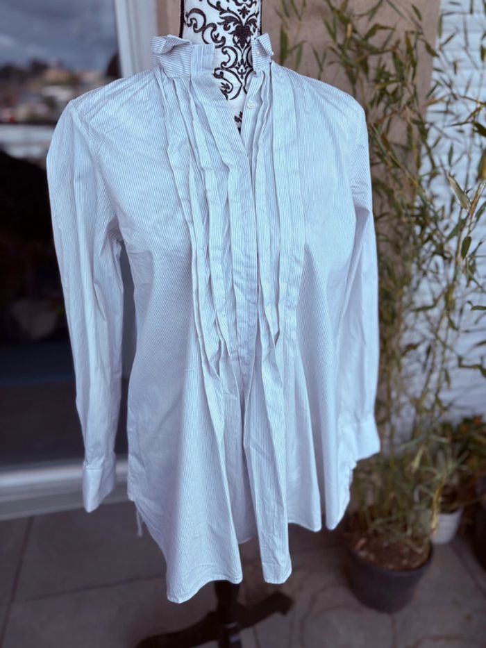 Jolie chemise ample Zara femme, taille M (bon état général) - photo numéro 2