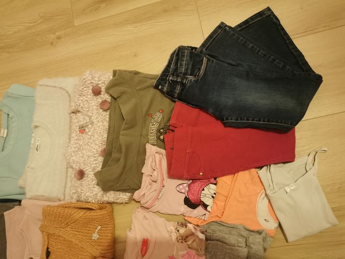 Lot vêtements 5 ans fille - photo numéro 2