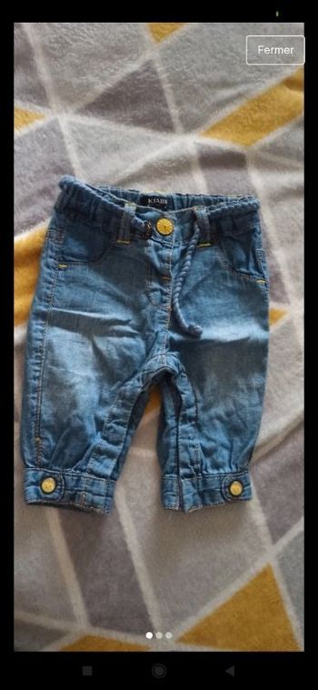Jeans 1 mois