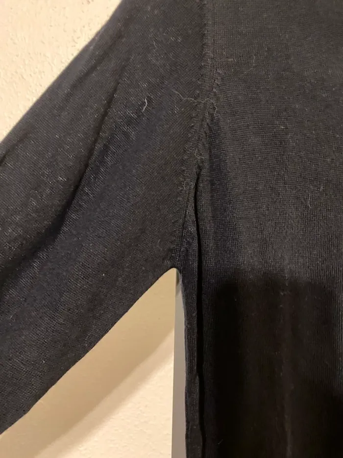 superbe pull Mise Au Green bleu marine taille S neuf - photo numéro 3