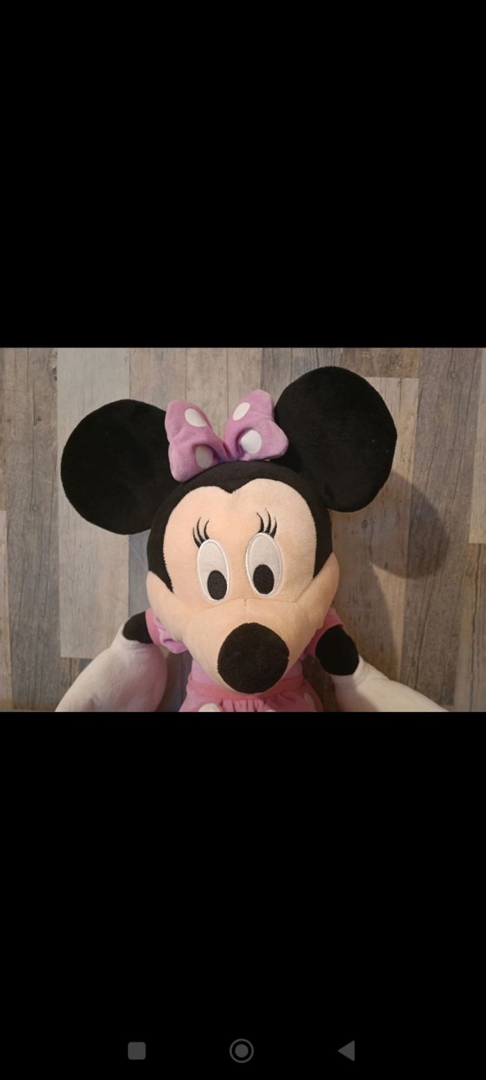 Peluche Minnie 60 cm - photo numéro 3