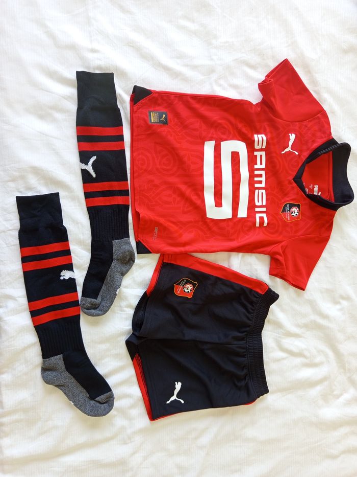 Ensemble du stade rennais