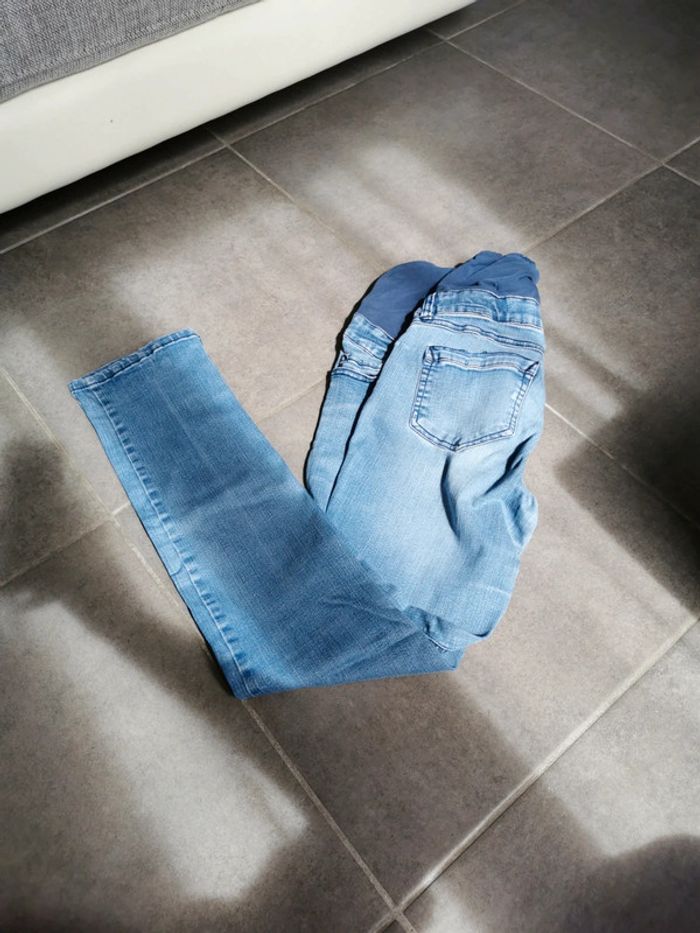 Jeans de grossesse Colline