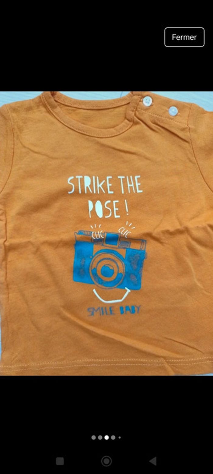Short, t-shirts - photo numéro 3