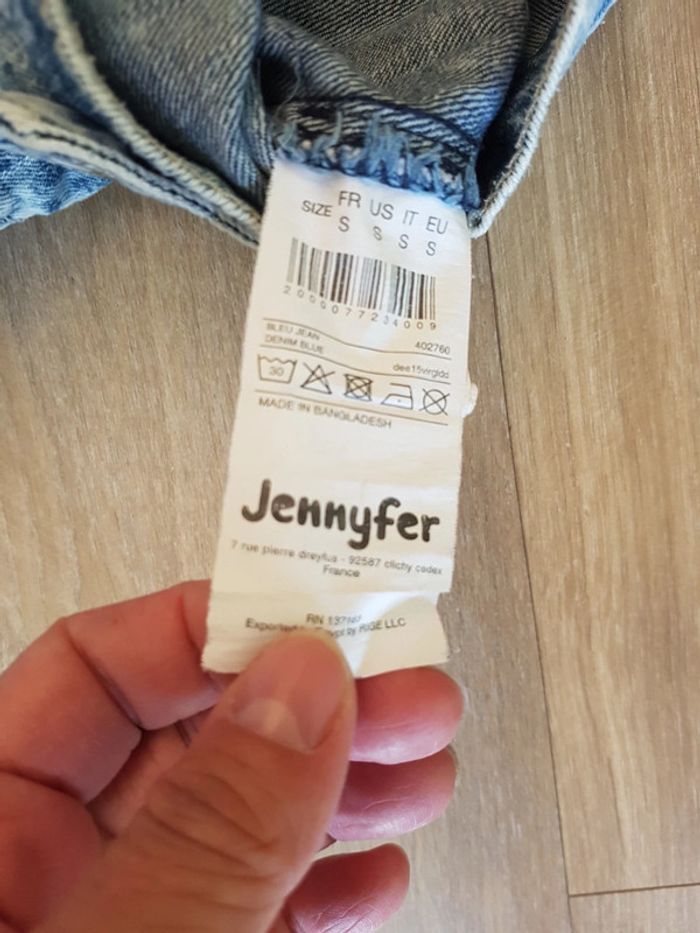 Veste jean Jennifer - photo numéro 5