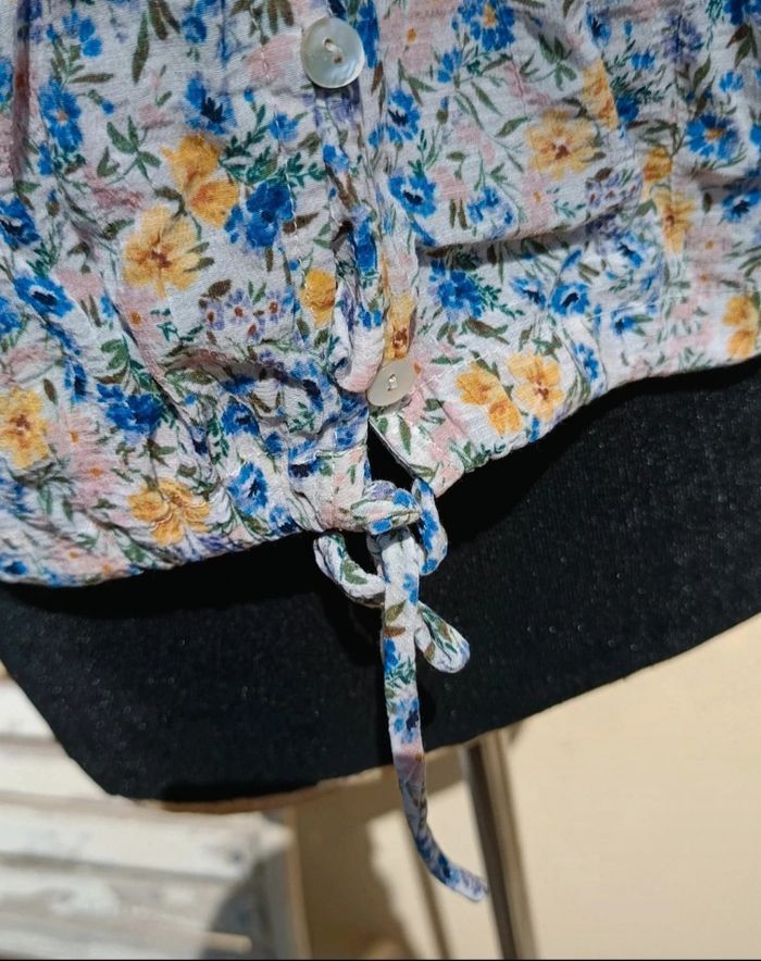 Débardeur fleuri - photo numéro 5