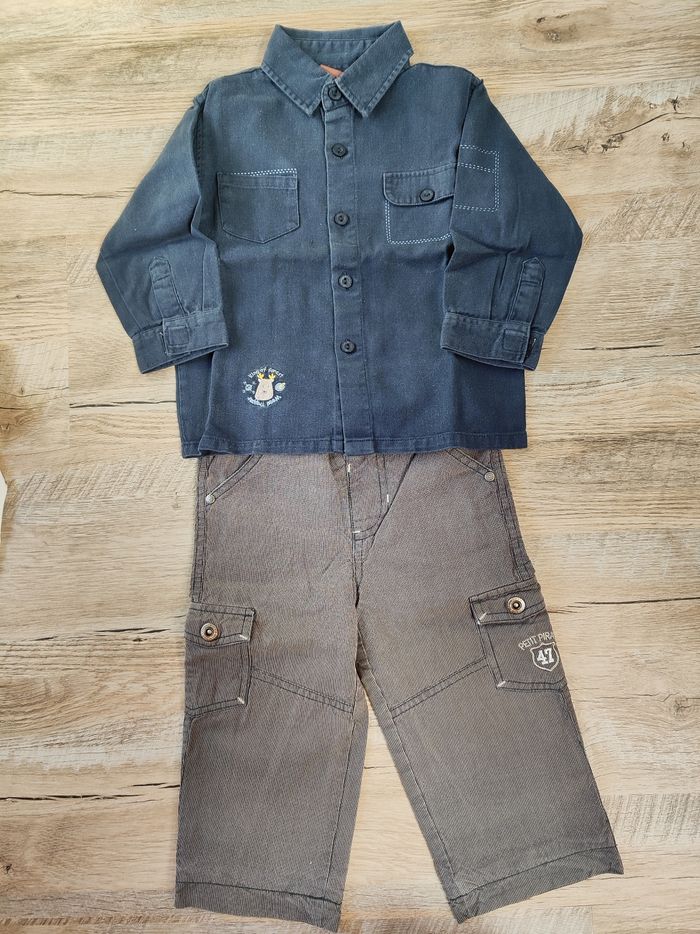 Lot tenues bébé garçon 18 mois - photo numéro 3