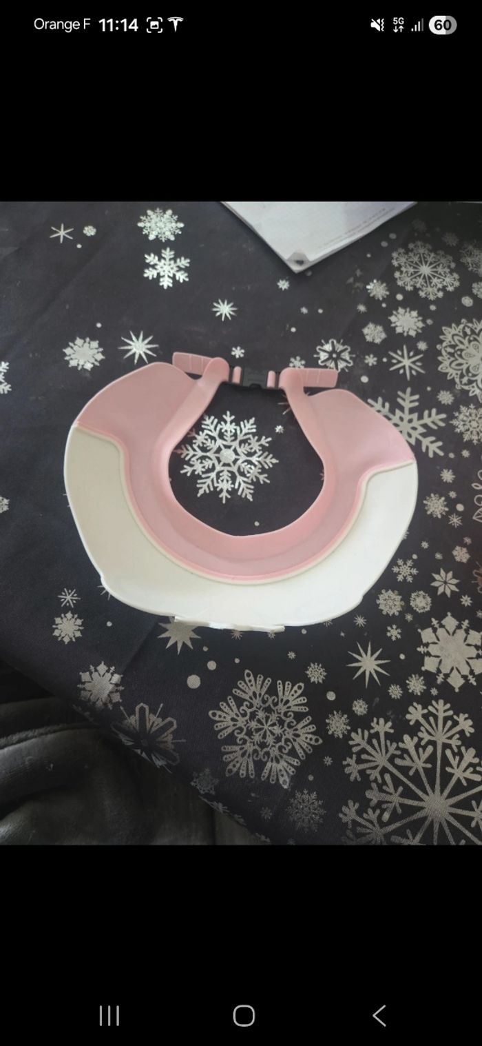 Bonnet de douche bebe - photo numéro 2