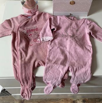 2 pyjamas 3 mois