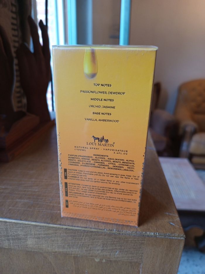 Parfum honey gorgeous b'y loui martin - photo numéro 2