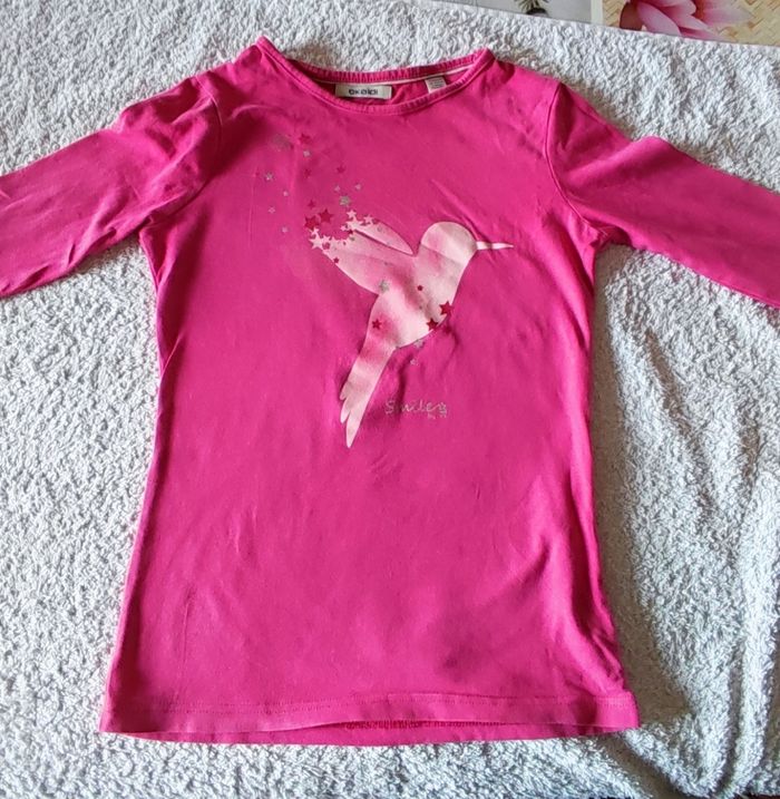 Lot t-shirts manches longues 10 ans - photo numéro 3