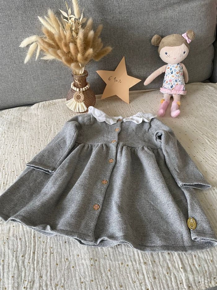 Robe sergent major gris - photo numéro 2