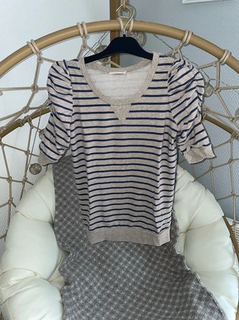 Pull rayé Xs