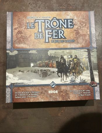 Le Trône de Fer - Jeu de Cartes - Game of Thrones