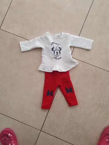 Ensemble 2 pièces minnie
