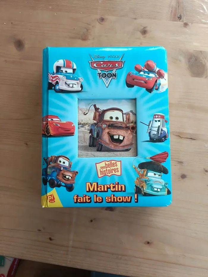 Livre CarsToon