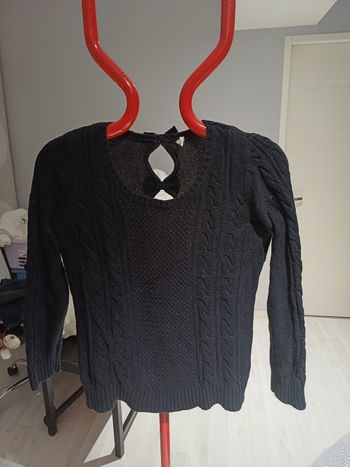 Pull fantaisie nœuds