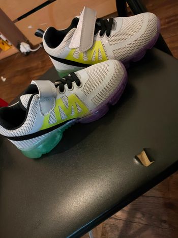 Baskets mixte pour enfants