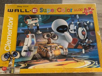 Grand puzzle maxi de wall e Disney Pixar 104 grandes pièces 3 ans