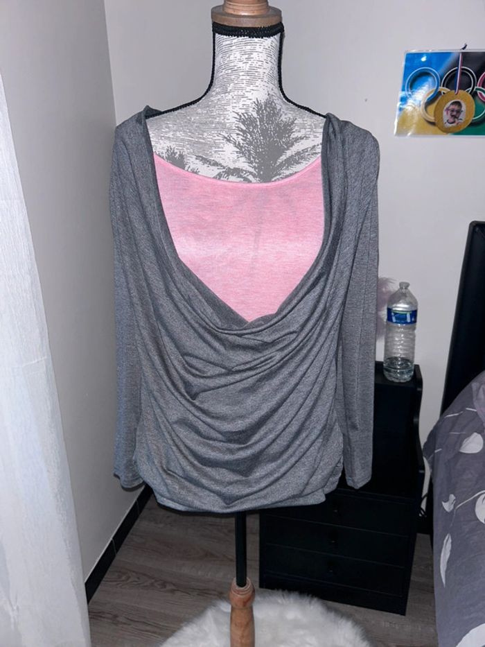 TEE shirt décontracté manche longue