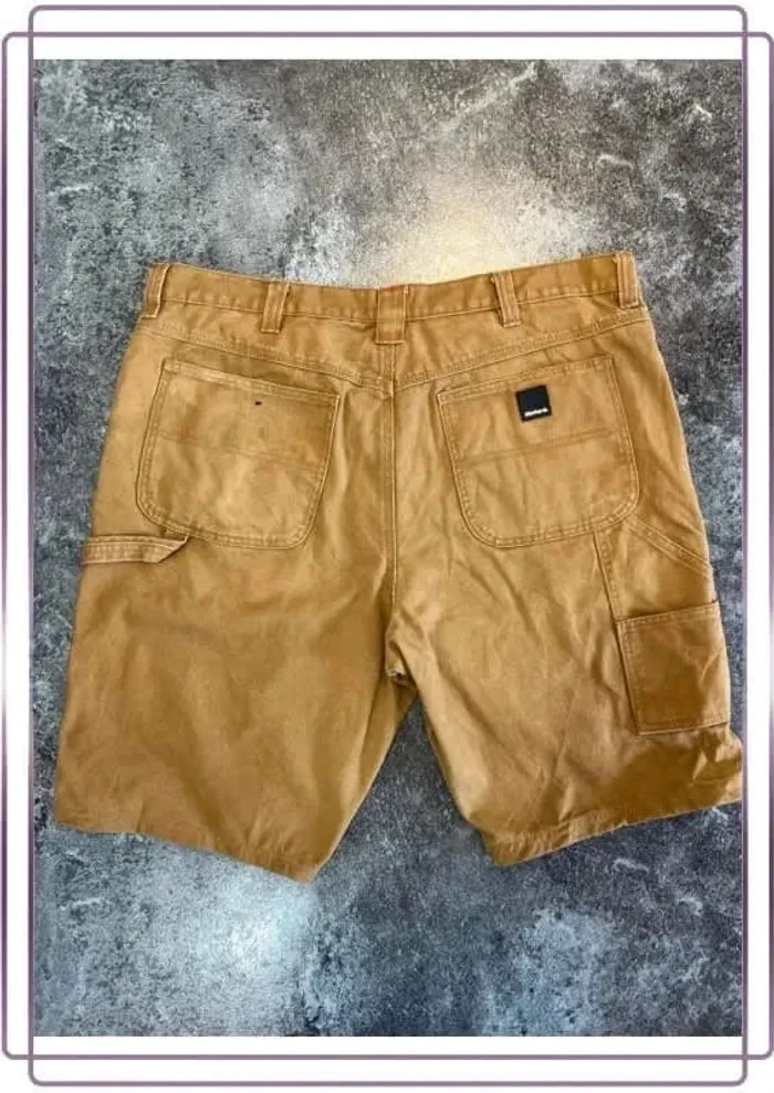 Short carpenter workwear homme DieHard 40x30 Pantaloncini carpentiere uomo Zimmermannsshorts Herren - photo numéro 2