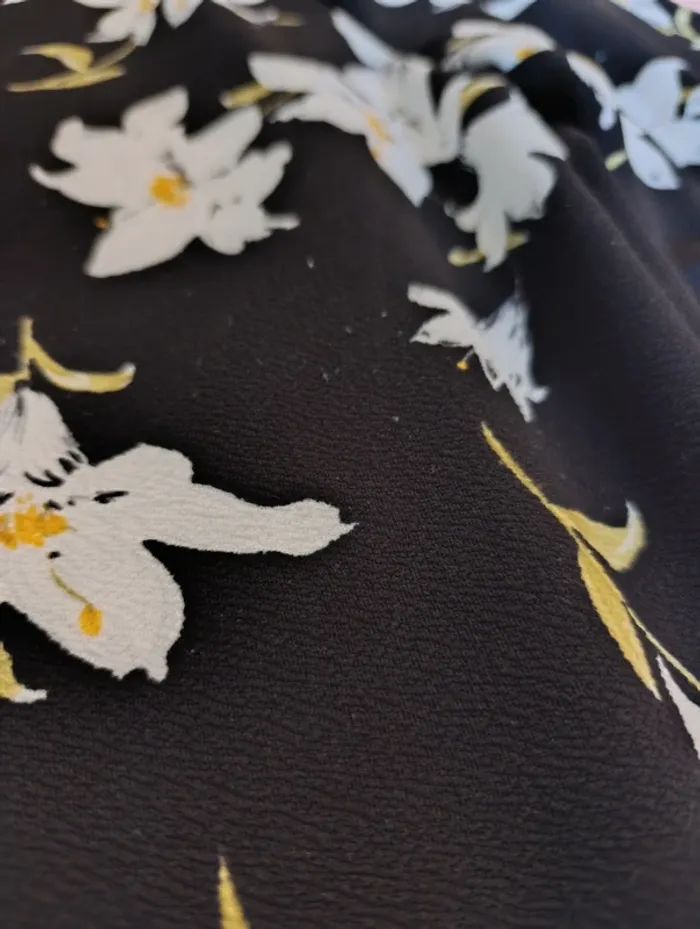 Pantalon fleuri maternité 46 - photo numéro 5
