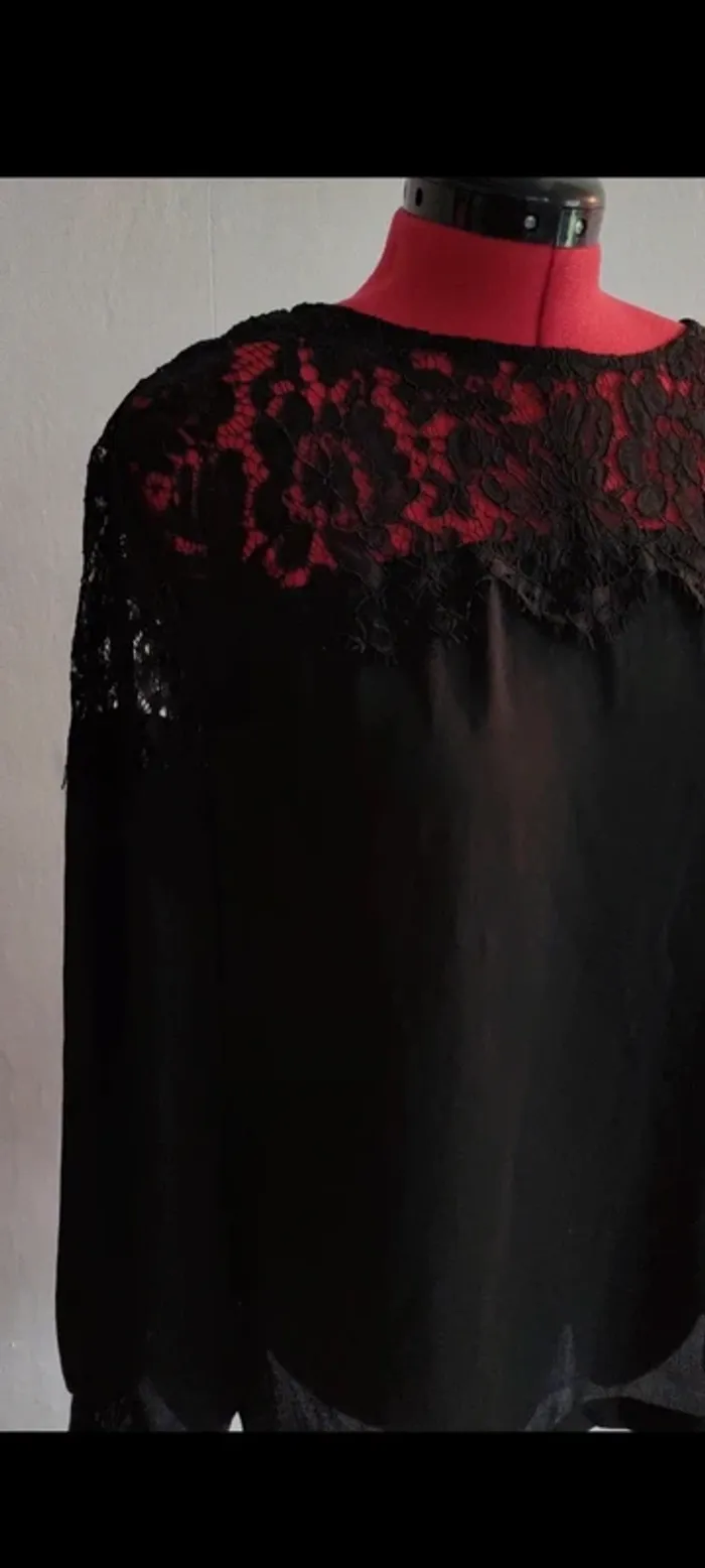 Blouse dentelle - photo numéro 3