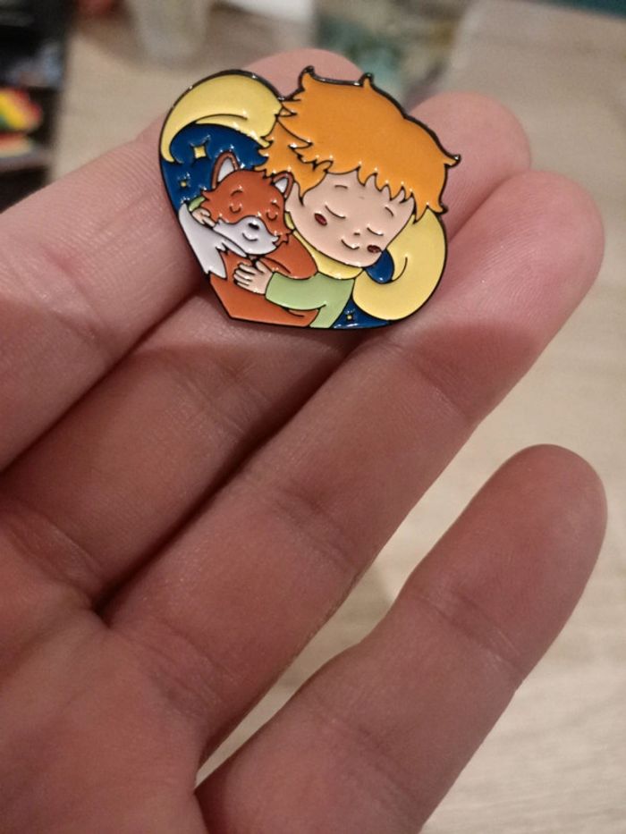 Pins Le petit prince et le renard - photo numéro 2