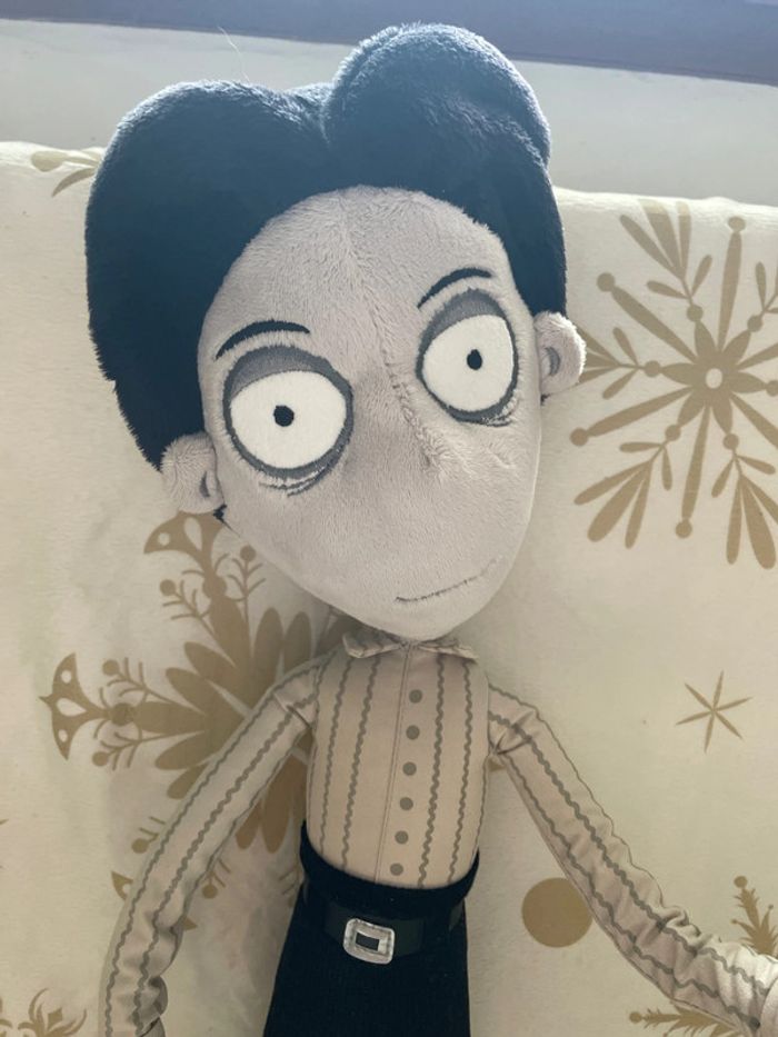 Peluche Disneyland Paris Frankenweenie Victor Frankenstein - photo numéro 3