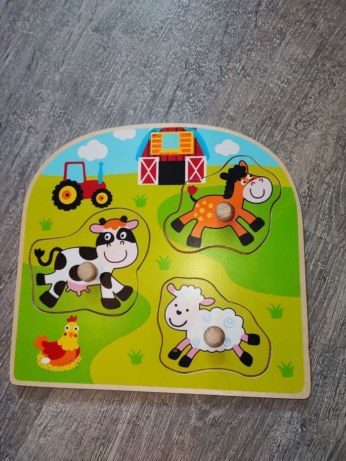 Puzzle ferme
