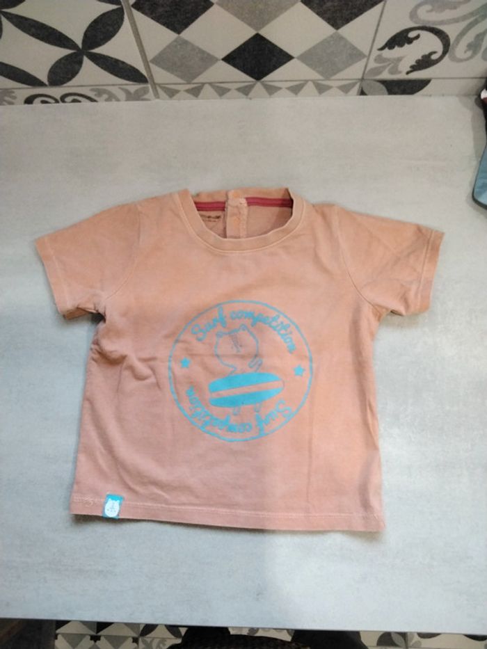 T-shirt tshirt manches courtes garçon - 2 ans - 24 mois