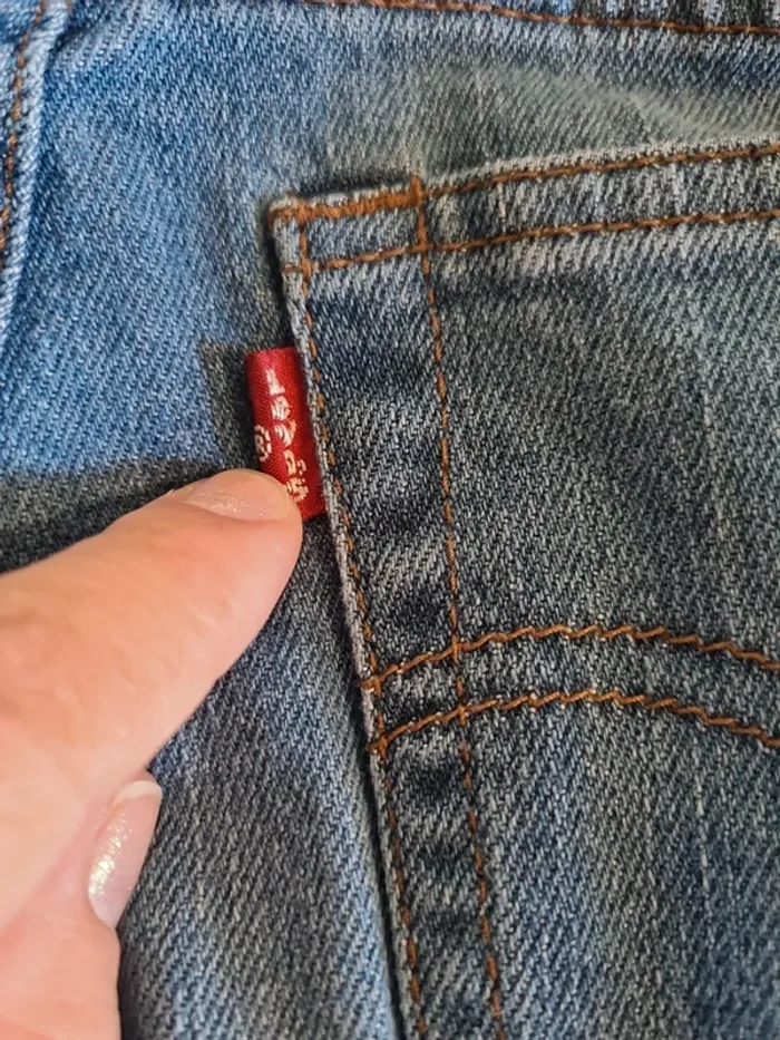 Jean droit Levi's #2 - photo numéro 3