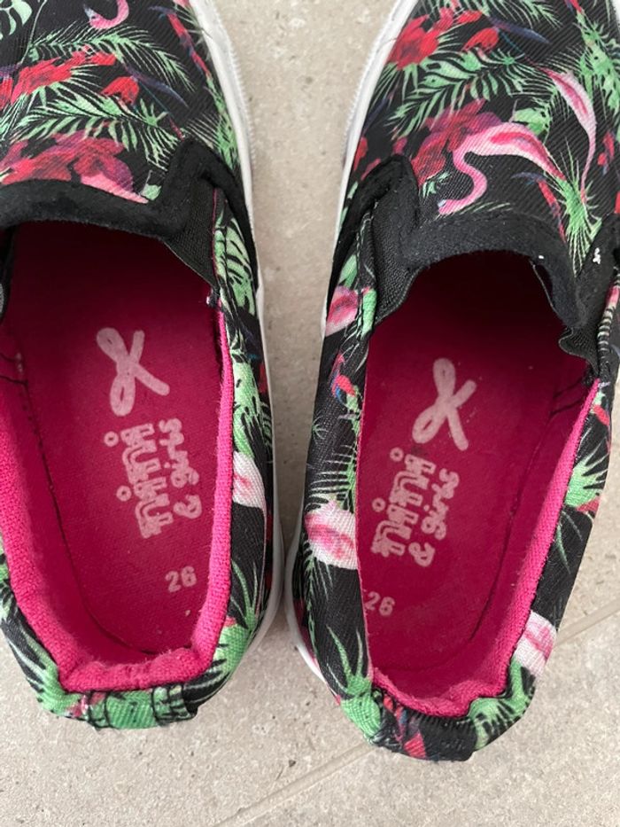 Chaussures slip on fille taille 26 de nini & girls - photo numéro 3