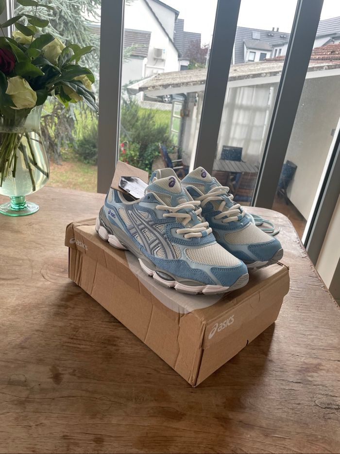 Asics gel NYC cream/artic taille 42 - photo numéro 4