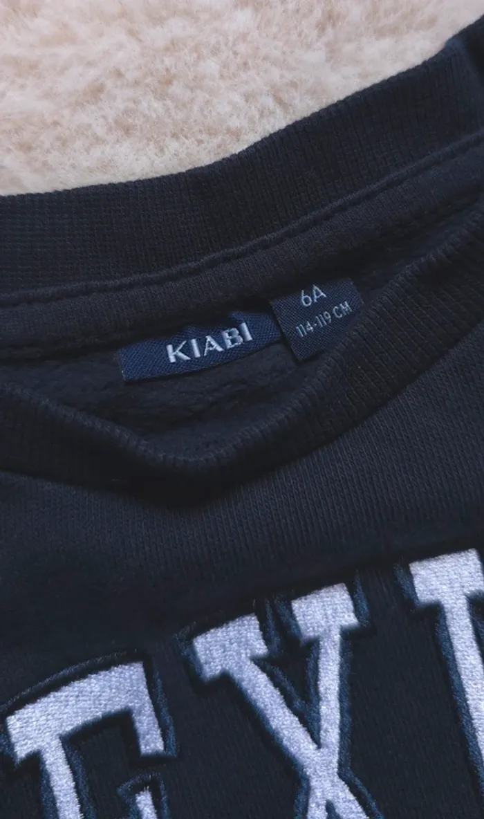 Sweat "mexico" kiabi 6 ans - photo numéro 4