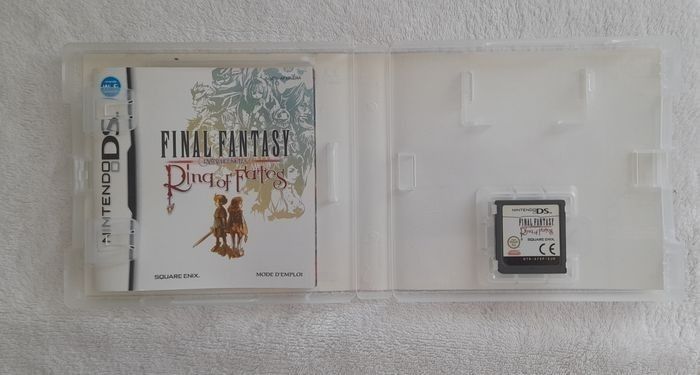 Jeu ds Final Fantasy Ring of Fates - photo numéro 3