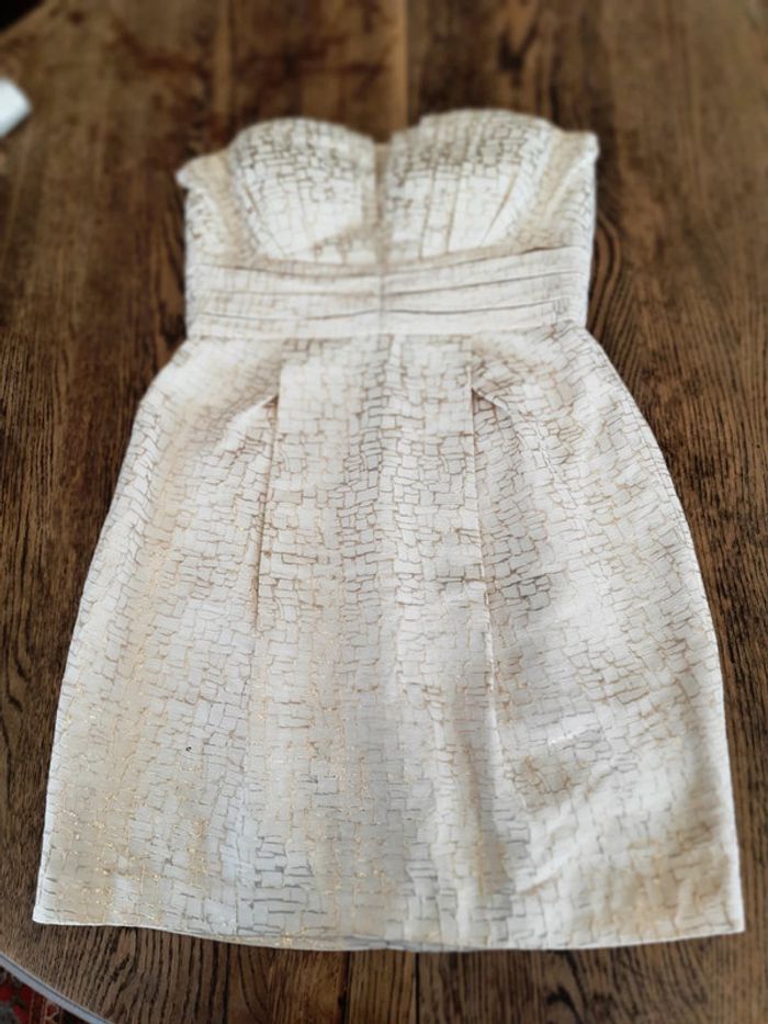 Jolie Robe de soirée Manoukian taille L - photo numéro 11