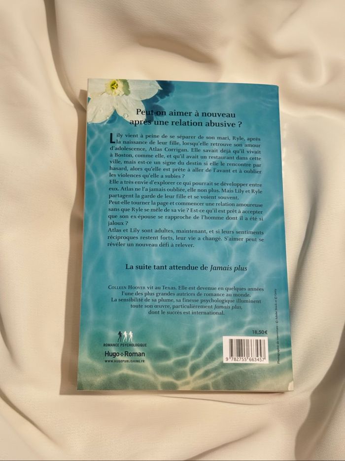 À tout jamais Colleen Hoover - photo numéro 2