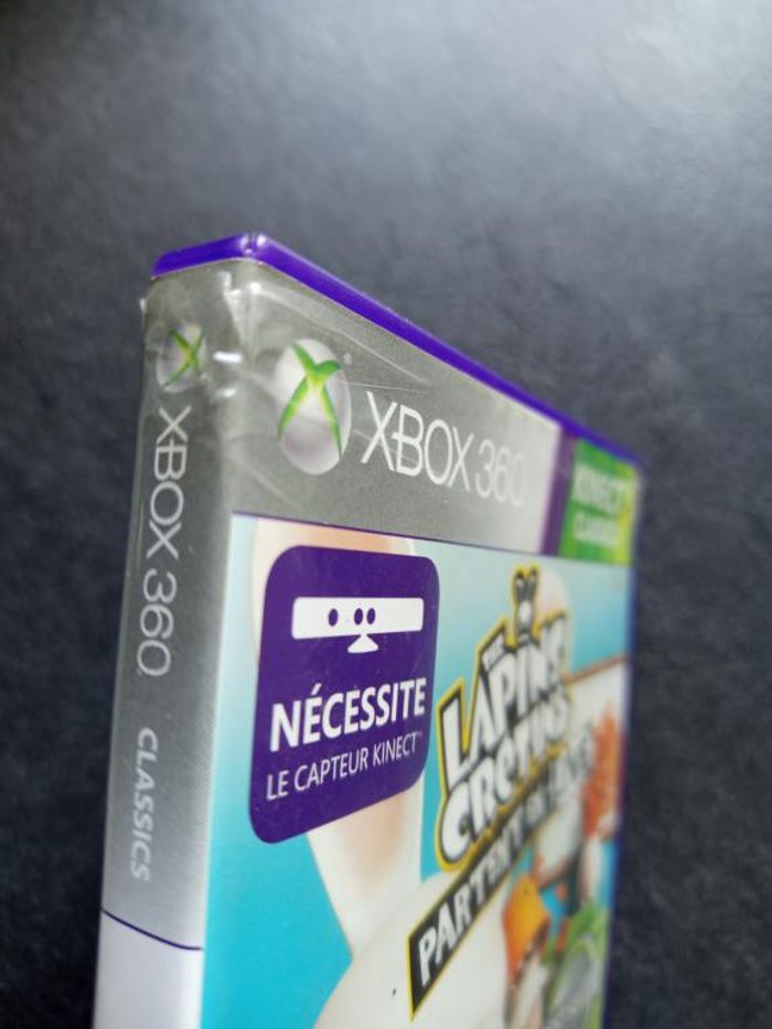 Microsoft - Xbox 360 - Les lapons crétins partent en live - photo numéro 2
