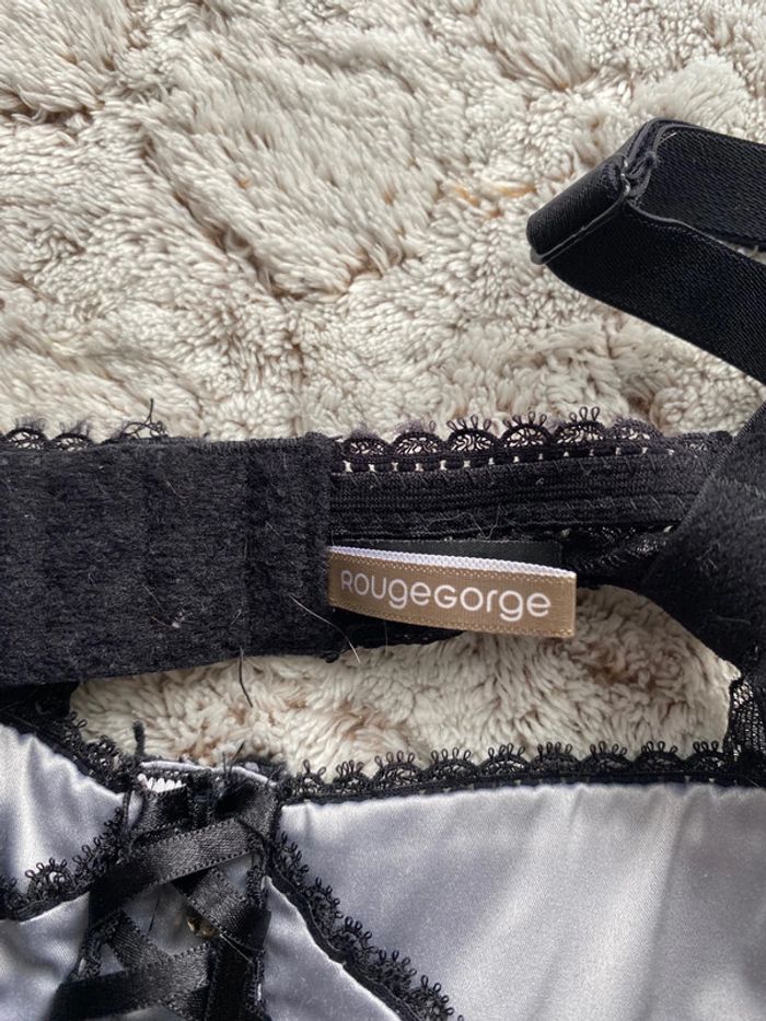 Joli soutien gorge Rouge-gorge 90D - photo numéro 4