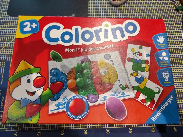 Jeux colorino tbe