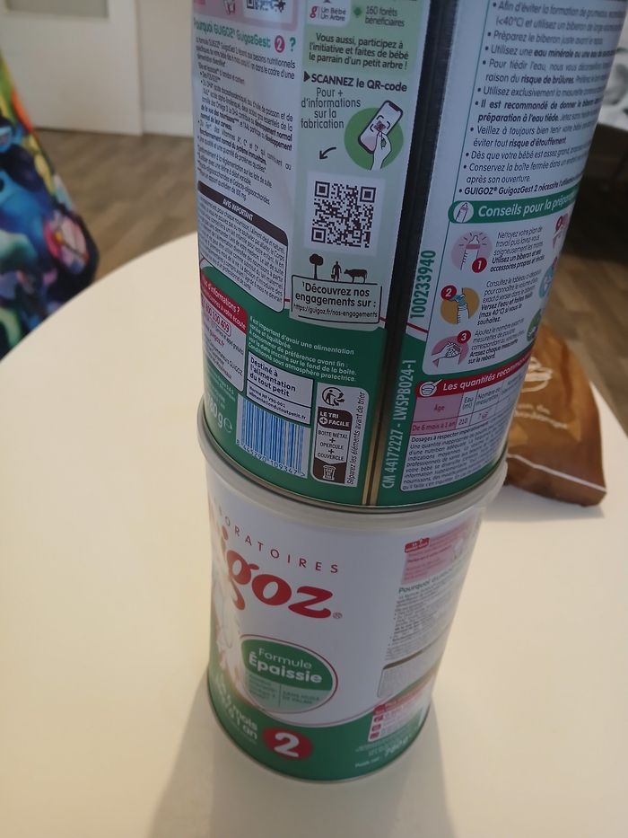 Guigoz gest 2ème âge - photo numéro 3