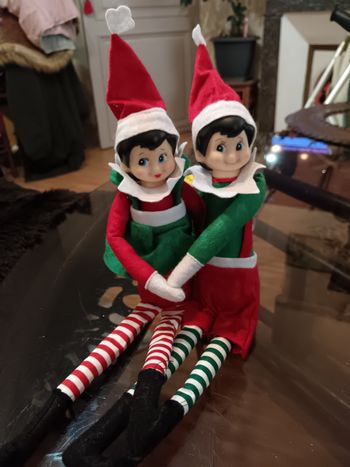 Couple de lutins farceurs 