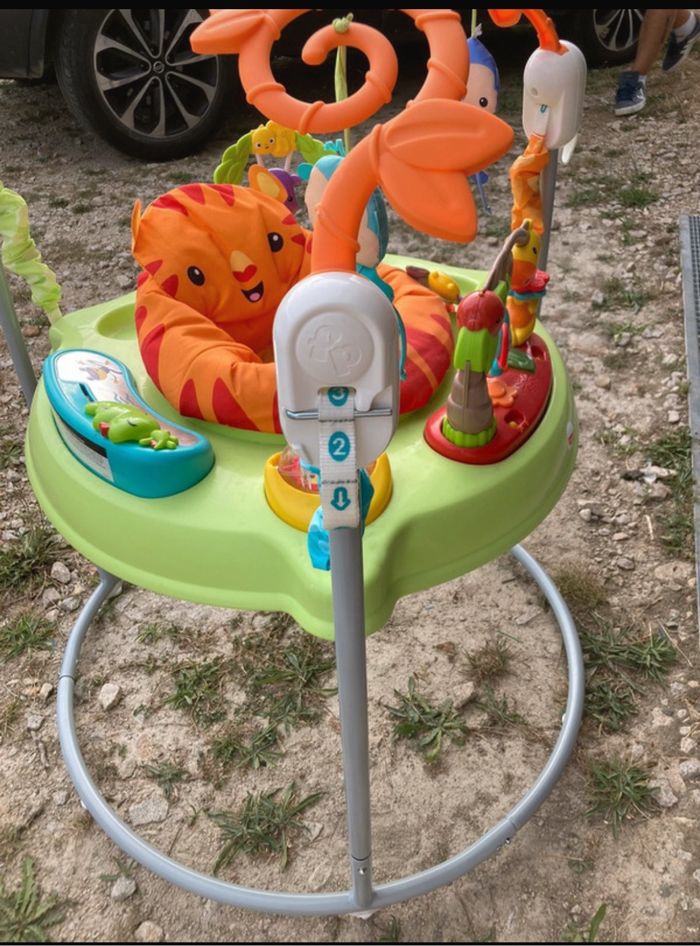 Jumperoo trotteur