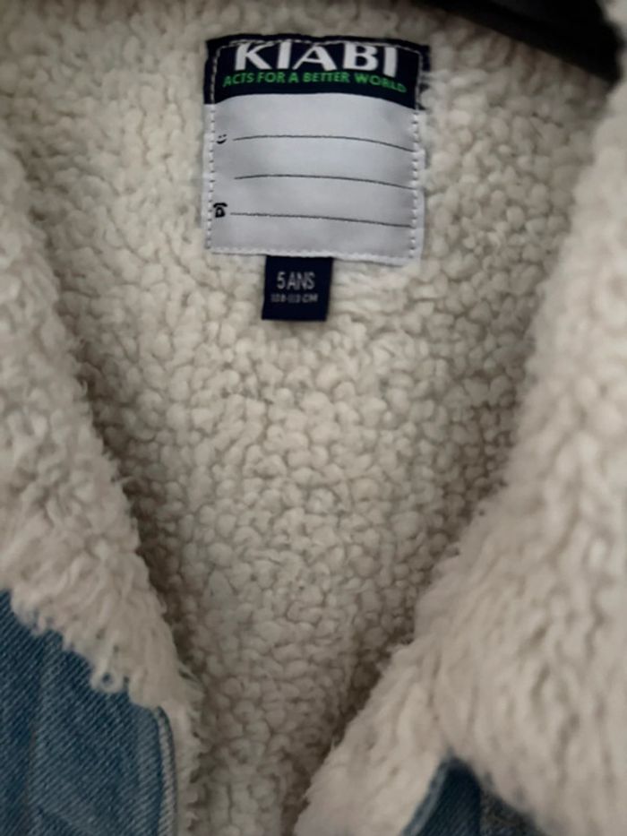 veste en jeans enfant - photo numéro 2