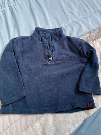 Pull Haut polaire