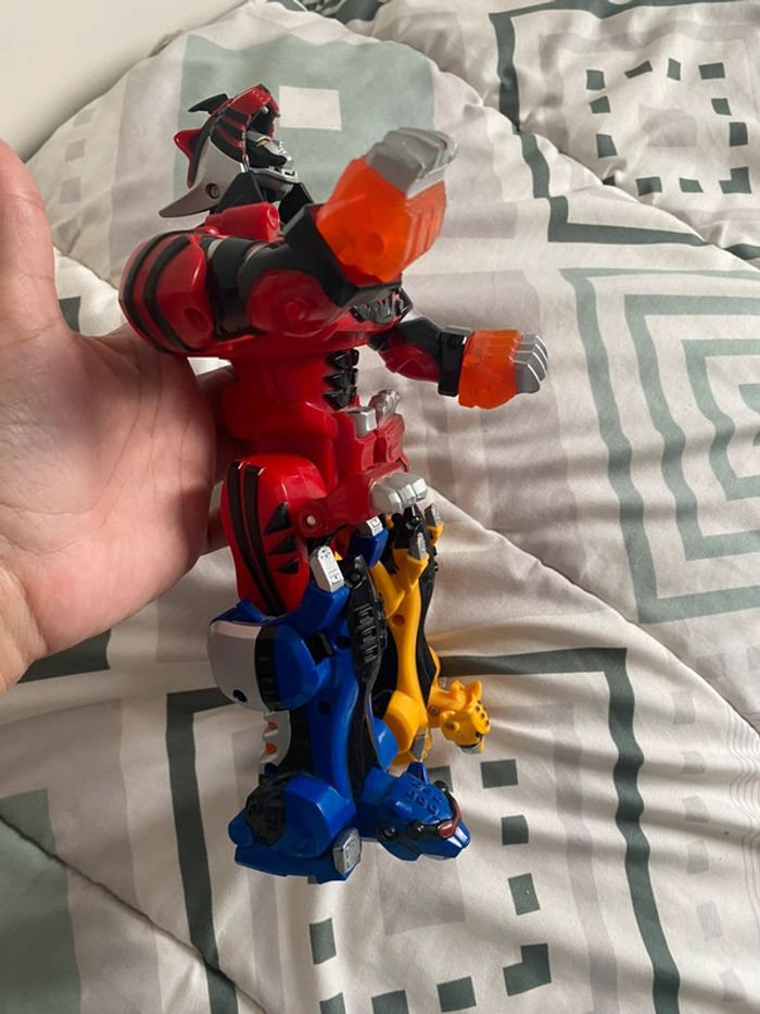 Power ranger fury de la jungle - photo numéro 3