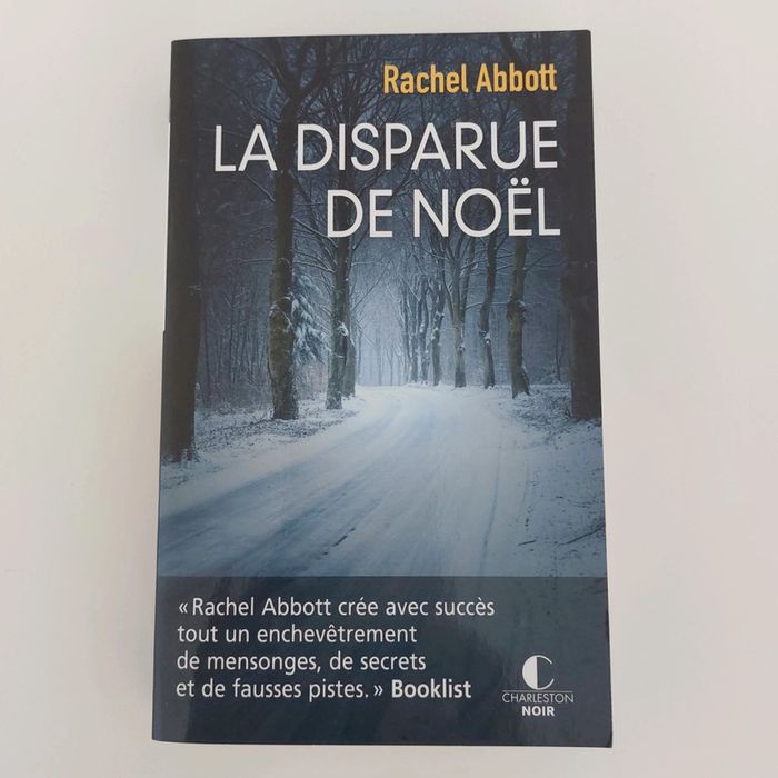Livre - La disparue de noël